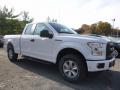 Front 3/4 View of 2017 Ford F150 XL SuperCab 4x4 #1