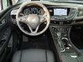 Dashboard of 2017 Buick Envision Premium AWD #8