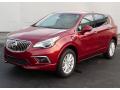 Front 3/4 View of 2017 Buick Envision Preferred AWD #1