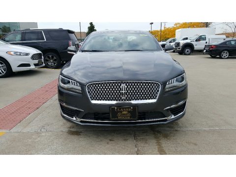 Magnetic Gray Lincoln MKZ Select AWD.  Click to enlarge.