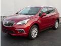 Front 3/4 View of 2017 Buick Envision Essence AWD #1