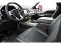 2017 Ford F250 Super Duty Black Interior #11