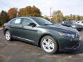 Front 3/4 View of 2016 Ford Taurus SE #1