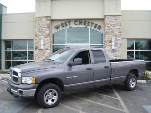 Graphite Metallic Dodge Ram 1500 ST Quad Cab 4x4.  Click to enlarge.