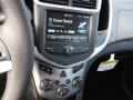 Controls of 2017 Chevrolet Sonic LT Sedan #13