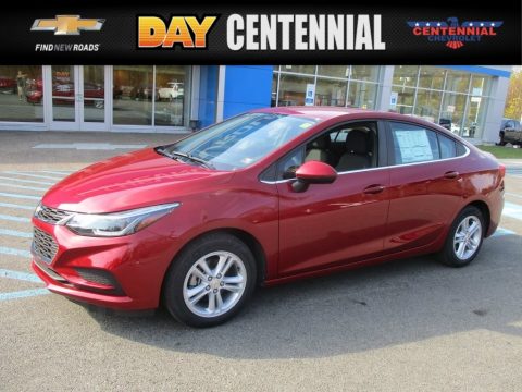 Cajun Red Tintcoat Chevrolet Cruze LT.  Click to enlarge.