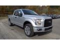 Front 3/4 View of 2017 Ford F150 XLT SuperCab 4x4 #4