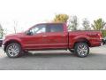  2017 Ford F150 Ruby Red #1