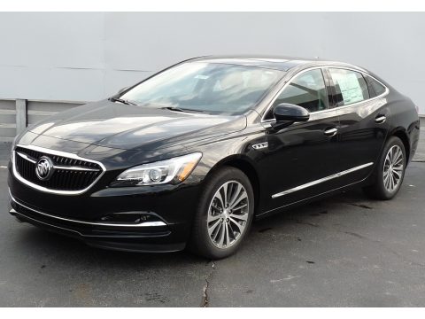 Black Onyx Buick LaCrosse Essence.  Click to enlarge.