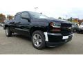 Front 3/4 View of 2017 Chevrolet Silverado 1500 Custom Double Cab 4x4 #1