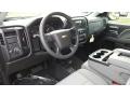 2017 Chevrolet Silverado 1500 Dark Ash/Jet Black Interior #9