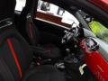  2017 Fiat 500 Nero (Black) Interior #3