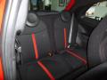 Rear Seat of 2017 Fiat 500 Abarth #5