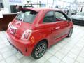  2017 Fiat 500 Rosso (Red) #7