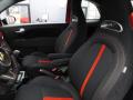  Nero (Black) Interior Fiat 500 #12