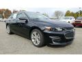 Front 3/4 View of 2017 Chevrolet Malibu Premier #1