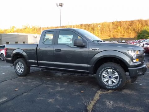 Magnetic Ford F150 XL SuperCab 4x4.  Click to enlarge.
