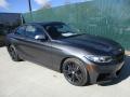 Front 3/4 View of 2017 BMW 2 Series M240i xDrive Coupe #1