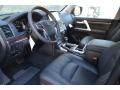  2017 Toyota Land Cruiser Black Interior #5