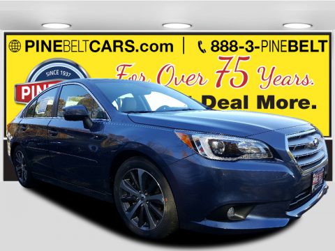 Twilight Blue Metallic Subaru Legacy 3.6R Limited.  Click to enlarge.