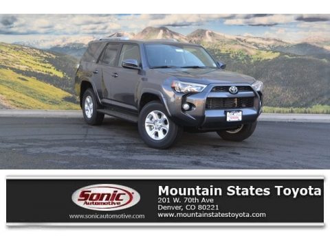 Magnetic Gray Metallic Toyota 4Runner SR5 4x4.  Click to enlarge.