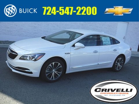 White Frost Tricoat Buick LaCrosse Preferred.  Click to enlarge.
