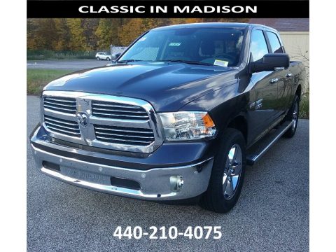 Granite Crystal Metallic Ram 1500 Big Horn Crew Cab 4x4.  Click to enlarge.
