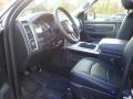  2017 Ram 1500 Black/Diesel Gray Interior #4