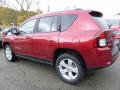  2017 Jeep Compass Deep Cherry Red Crystal Pearl #2