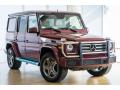 Front 3/4 View of 2016 Mercedes-Benz G 550 #12