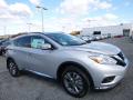 Front 3/4 View of 2017 Nissan Murano SV AWD #1