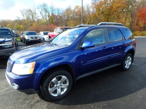 Blue Streak Metallic Pontiac Torrent .  Click to enlarge.