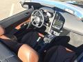  2014 Audi R8 Nougat Brown Interior #5