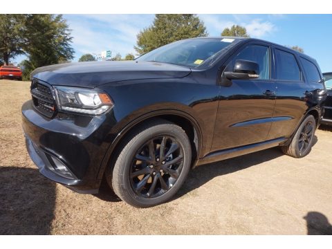 DB Black Crystal Dodge Durango R/T.  Click to enlarge.