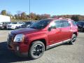 Front 3/4 View of 2017 GMC Terrain SLE AWD #1
