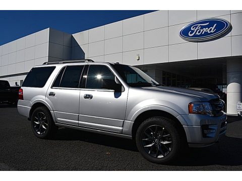 Ingot Silver Ford Expedition Limited 4x4.  Click to enlarge.