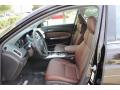 2017 Acura TLX Espresso Interior #13  2017 Acura TLX Espresso Interior #13