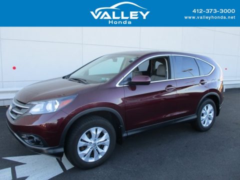 Basque Red Pearl II Honda CR-V EX AWD.  Click to enlarge.