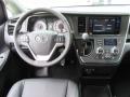Dashboard of 2017 Toyota Sienna SE #23
