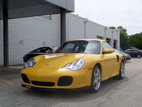 Used 2004 Porsche 911 Turbo Coupe for Sale - Stock #P1093A 