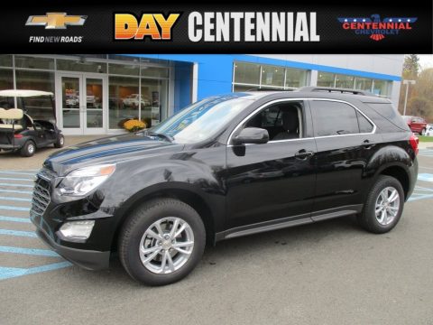 Black Chevrolet Equinox LT AWD.  Click to enlarge.