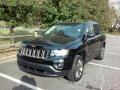 Front 3/4 View of 2017 Jeep Compass 75th Anniversary Edition #2