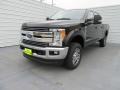 Front 3/4 View of 2017 Ford F250 Super Duty Lariat Crew Cab 4x4 #7