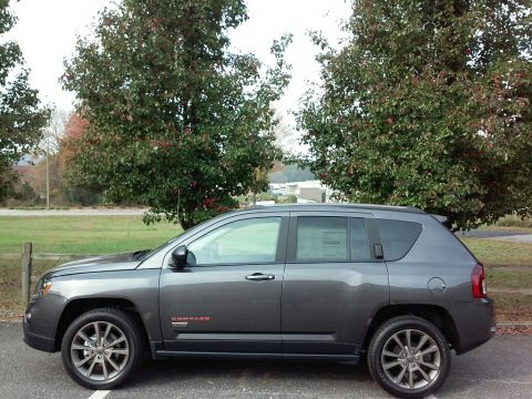 Granite Crystal Metallic Jeep Compass 75th Anniversary Edition.  Click to enlarge.