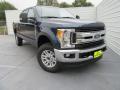 Front 3/4 View of 2017 Ford F250 Super Duty XLT Crew Cab 4x4 #2