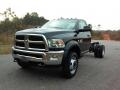 Front 3/4 View of 2017 Ram 5500 Tradesman Regular Cab Chassis #17