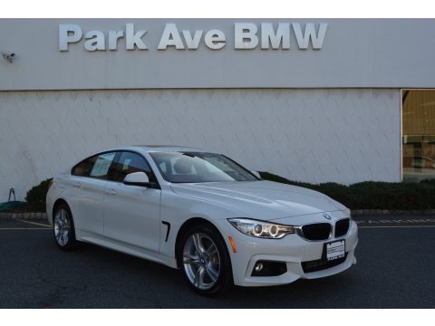 Alpine White BMW 4 Series 435i xDrive Gran Coupe.  Click to enlarge.