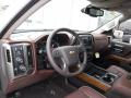  2017 Chevrolet Silverado 1500 High Country Saddle Interior #17