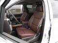  2017 Chevrolet Silverado 1500 High Country Saddle Interior #19