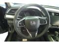  2017 Honda Civic EX-L Sedan Steering Wheel #10